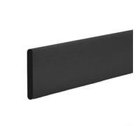 Bande de Plinthe 3D 2M Anti-Choc pour mousse Adhésive Bande de(black)