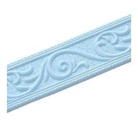 Bande de plinthe auto-adhésive en mousse Dado Rail | Moulure de garniture murale à décoller et à coller for la décoration intérieure(230cm X 5cm X 4mm-10)