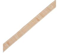 Bande de plinthe auto-adhésive en mousse Dado Rail | Moulure de garniture murale à décoller et à coller for la décoration intérieure(230cm X 4cm X 4mm-06)