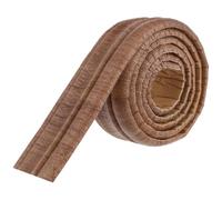 Bande de Plinthe Auto-adhésive en Mousse PE Pliable Ambiance Noël | Couleur Café, Couverture des Bords, Style Simple pour Fenêtres et Plinthes, Salons, Appartements Locatifs, Gestionnaires