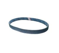 Bande de polissage en feutre de laine, Bande abrasive de polissage en feutre laine et non tissé multicolore 760x40mm 5 pièces(Blue)