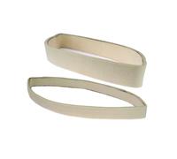 Bande de polissage en feutre de laine, Ceinture de polissage en feutre laine for polir les miroirs tuyaux acier inoxydable, plusieurs tailles(30x1 inch)