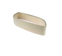 Bande de polissage en feutre de laine, Ceinture de polissage en feutre laine for polir les miroirs tuyaux acier inoxydable, plusieurs tailles(740x40mm)