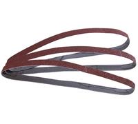 Bande de ponçage Wolfcraft 1725000 Grain 80 (L x l) 457 mm x 13 mm 3 pc(s)