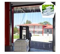 Bande de porte en PVC C pour congélateur industriel à lattes pour magasin Ga & Fac 135 x 230 cm / 53.15x90.55in