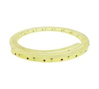 Bande de profilage flexible pour le travail du bois | Façonnage des chemins de coupe en polyuréthane résistant à l'usure avec bague en laiton pour menuiserie DIY 1 m ou 2 m (2 m)