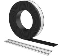 Bande de protection anti-éclats pour scie à chenille, bande de protection anti-éclats de 3 m, utilisation à faire soi-même, bande de rechange en caoutchouc pour rail de protection pour usage