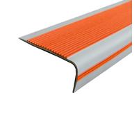 Bande de protection antidérapante en caoutchouc auto-adhésive pour marches d'escalier intérieures et extérieures - Durable et facile à installer