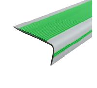 Bande de protection antidérapante en caoutchouc auto-adhésive pour marches d'escalier intérieures et extérieures - Durable et facile à installer