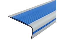Bande de protection antidérapante en caoutchouc auto-adhésive pour marches d'escalier intérieures et extérieures - Durable et facile à installer