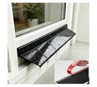 Bande de Protection Contre la Pluie Autocollante pour Fenêtre Largeur 55 Mm | BarrièRe Anti-Pluie pour Portes et Grilles de Protection des Fenêtres la Maison(L4m/157in)