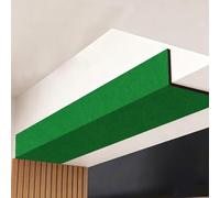 Bande de Protection en Mousse Auto-adhésive Anti-Collision, Découpable, pour la Maison, Le Garage, Le Bureau, Les Meubles, Les Escaliers et Les Angles de Murs(Green,20x100cm)