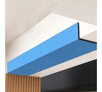 Bande de Protection en Mousse Auto-adhésive Anti-Collision, Découpable, pour la Maison, Le Garage, Le Bureau, Les Meubles, Les Escaliers et Les Angles de Murs(Blue,70x100cm)