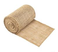Bande de protection pour arbre en toile de jute naturelle - Bandage anti-gel - Protection des arbres (largeur 12 cm x 5 mètres de long)