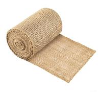Bande de protection pour arbres, en toile de jute naturelle, bande de protection des plantes, matériau d'entretien des arbres de jardin, protection contre le gel (largeur 20 cm x 5 mètres de long)