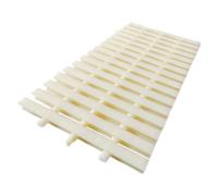 Bande de protection pour grille d'évacuation de piscine en plastique ABS, lot de 6, solution anti-débordement d'eau extérieure, idéale pour les accessoires de piscine et les systèmes de drainage