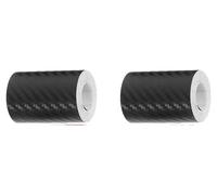 Bande de protection pour véhicules, fibre de carbone durable, adhésif étanche, 5 cm - 2 pièces, 10 mètres