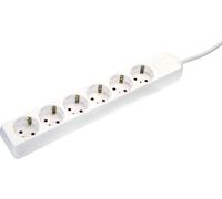 Bande De Puissance D'alimentation 6-plis, Points 45 °, 3m - Prises multiples