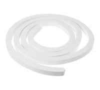 Bande de Remplissage en Mousse Flexible pour Fissures Béton, 15mm X 2 M | Découpe Facile, sans Outil, Forme Carrée Corde, Blanc, pour Joints et Interstices de Surface