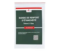 Bande de Renfort Étanchéité Douche, Angles Murs - ARCARENFORT 10 cm x 10m | Bande Polyester pour Résine Arcaspec, Renforce et Imperméabilise les Angles de Murs, Imputrescible - Arcane Industries