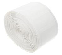Bande de Renfort pour Rideau en Coton, Blanc, Facile à Installer | Ruban Plissé à Pince, Usage Domestique et Décoration, pour Porte et Tringle Romaine