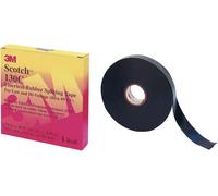 Bande de réparation Scotch® 130C Scotch SCOTCH130C-19X9.15 noir (L x l) 9 m x 19 mm résine caoutchouc 1 pc(s)