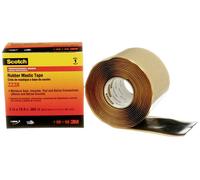 Bande de réparation Scotch® 2228 Scotch SCOTCH2228-50.8X3 noir (L x l) 3.1 m x 50 mm résine caoutchouc 1 pc(s)