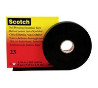 3M Scotch Bande de réparation 23 - noir - 9,15 m x 19 mm - 1 pc