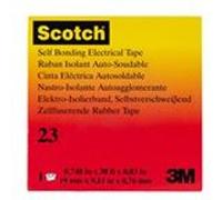 Bande de réparation Scotch® 23 3M SCOTCH23-19X9.15 noir (L x l) 9.15 m x 19 mm Noir G