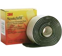 Bande de réparation Scotchfil™ 3M SCOTCHFIL noir (L x l) 1.5 m x 38 mm caoutchouc 1 pc(s)