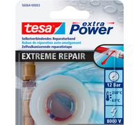 Bande de réparation tesa® extra Power tesa 56064-00003-00 transparent (L x l) 2.5 m x 19 mm 1 pc(s)