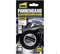 UHU Bande de réparation 46805 noir 5 m x 19 mm 1 pièce