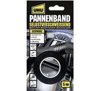 UHU Bande de réparation 46805 noir 5 m x 19 mm 1 pièce