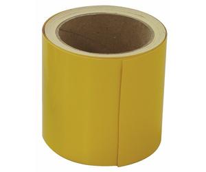 Bande de repérage auto-adhésive noire - 10 m x 100 mm WATTELEZ