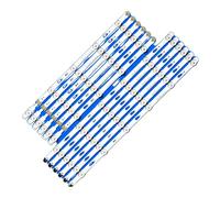 Bande de rétro-éclairage LED, 11 lampes, compatible avec Samsung S_5U75_48_FL L5 R6 BN96-34793A 34794A UE48JU6000 UE48JU6400K UE48JU6450 V5DU-480DCA-R1