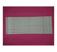 Bande de rétro-éclairage LED 6LED 609mm, 11 pièces, pour REV0 131030 Nipseyteko