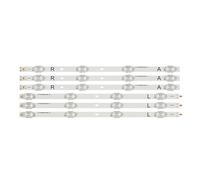 Bande de rétro-éclairage LED 8 TV RF-FP430005SE30-0801 A5 pour XIAOMI MI 4S L43M5-5ARU 70401 - 01023 HV430QUBH