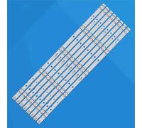 Bande de rétro-éclairage LED, for Panasonic TX49DS500ES TC-49ES600C TX-49DS503 TH-49DS630U TX49DS503 TX-49ESW504 TX-49DSU501 TX-49FX650B