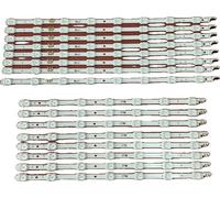 Bande de rétro-éclairage LED, Matériau : cuivre, Dimensions : 1133 mm, Compatibilité : S'adapte aux modèles y compris UN55HU7200, Source d'alimentation : DC, Source lumineuse : Lampes LED