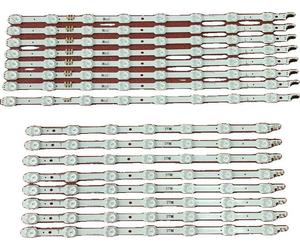 Bande de rétro-éclairage LED, Matériau : cuivre, Dimensions : 1133 mm, Compatibilité : S'adapte aux modèles y compris UN55HU7200, Source d'alimentation : DC, Source lumineuse : Lampes LED