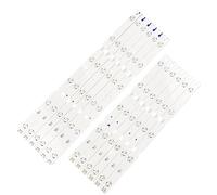 Bande de rétro-éclairage LED pour GRUNDIG, pour 49GFB6623 49LENZA6627 49VLE6565BL 49VLE6523BL ZLP60600 pour IC-B-HWCR49D640R HWCR49D640L 49VLE6524BL