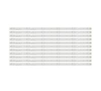 Bande de rétro-éclairage TV LED, 1 ensemble = 11 pièces, 6LED 559mm, pour LED50EC280JD LED50K20JD LED50K320U NS-50D550NA15 SVH500A22 REV05 6 131113