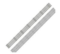 Bande de rétro-éclairage TV LED, 7 lampes pour MS-L1717 V1 40L3750VM 40L48504B 40L48804M 40L4750A RF-AZ400E30-0701S-11 01D400307V1-X5(A 10led 1set 1TV)