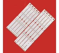 Bande de rétro-éclairage TV LED, pour Grundig 43VLE6621BP 43VLE5523BG 43VLE6629BR 43VLE6524BL 43GFB6627