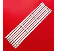 Bande de rétro-éclairage TV LED, pour Grundig 49VLX7730BP 49VLX7000BP 49GUS8860 49GUB8767 49GUB8867 49GUB8862 49GUW8768