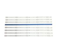 Bande de rétro-éclairage TV LED, pour Panasonic TX-49DS500ES 49DSR500 49DS500E 49DS500B 49DSW504S 49ES400E TC-49ES600C