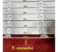 Bande de rétroéclairage à LED, installation facile, efficacité énergétique, Pour connexion B