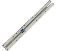 Bande de rétroéclairage à LED, Longueur 600mm, Matériau aluminium, Compatible avec Samsung, Flux lumineux 60, Dimmable Oui