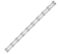 Bande de rétroéclairage LED 10 lampes pour téléviseur LCD 32" V315K2-PE1, compatible EM320D0, IC-A-CNA032D127, IC-B-CNA032D127, LXC031, PLDED3273A-D, TH315LK11-ABW1