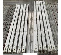 Bande de rétroéclairage LED 10 pièces/ensemble, pour Hitachi LE49A509 LB49006 49D2000 LB-C490F14-E4-L-G1-DL1 DL2 Nipseyteko